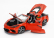 Autoart Chevrolet Corvette C8 Z51 Stingray Spider 2020 1:18 Sebring Orange