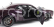 Autoart Dodge Challenger R/t Scat Pack Widebody 2022 1:18 Hellraisin Purple