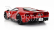 Autoart Ford usa Gt Heritage Edition N 16 Alan Mann 2022 1:18 Červené Zlato