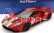 Autoart Ford usa Gt Heritage Edition N 16 Alan Mann 2022 1:18 Červené Zlato