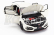 Autoart Honda Civic Type R (fk8) 2021 1:18 Bílá
