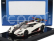 Autoart Koenigsegg 1 One 2014 1:64 Bílá Černá Karbonová Červená