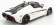 Autoart Koenigsegg Regera 2016 1:18 Bílá Černá Karbonová Červená