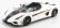 Autoart Koenigsegg Regera 2016 1:18 Bílá Černá Karbonová Červená