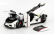 Autoart Koenigsegg Regera 2016 1:18 Bílá Černá Karbonová Červená