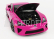 Autoart Lexus Lfa Coupe 2012 1:18 Vášnivá Růžová