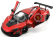 Autoart Mclaren 650s Gt3 2017 1:18 Volcano Orange