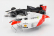 Autoart Mclaren F1  Mp4/6 Honda  N 2 Japan Gp 1991 Gerard Berger 1:18 Bílá Červená
