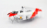 Autoart Mclaren F1  Mp4/6 Honda  N 2 Japan Gp 1991 Gerard Berger 1:18 Bílá Červená
