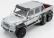 Autoart Mercedes benz G-class G63 V8 Amg 6x6 2013 1:18 Silver
