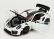 Autoart Porsche 911 991-2 Gt3 Rs Weissach Package 2019 - Black Rims 1:18 Bílá Černá