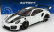 Autoart Porsche 911 991-2 Gt3 Rs Weissach Package 2019 - Black Rims 1:18 Bílá Černá
