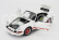 Autoart Porsche 911 Carrera Rs 1973 -  The Circuit Wolf - (rival) Sakon Hayase - Manga Movie 1:18 Bílá Červená