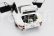Autoart Porsche 911 Carrera Rs 1973 -  The Circuit Wolf - (rival) Sakon Hayase - Manga Movie 1:18 Bílá Červená