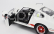 Autoart Porsche 911 Carrera Rs 1973 -  The Circuit Wolf - (rival) Sakon Hayase - Manga Movie 1:18 Bílá Červená