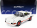 Autoart Porsche 911 Carrera Rs 1973 -  The Circuit Wolf - (rival) Sakon Hayase - Manga Movie 1:18 Bílá Červená