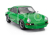 Autoart Porsche 911 Carrera Rs 2.7 Coupe 1973 1:18 Zelená Černá