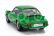 Autoart Porsche 911 Carrera Rs 2.7 Coupe 1973 1:18 Zelená Černá