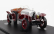 Autocult Amilcar Cgs 3 Skiff France 1925 1:43 Silver Red
