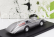 Autocult Austin Healey 100s Streamliner Great Britain 1956 - Speed Record Series 1:43 Silver