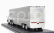 Autocult Chevrolet Titan Iii Turbo Truck Car Transporter Usa 1966 1:43 Silver