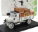 Autocult Daimler Truck Marienfelde Dr 4.5 Germany 1917 1:43 Bílá Hnědá