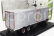 Autocult Fageol Tc Cargo Liner Truck Usa 1950 1:43 Silver