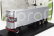 Autocult Fageol Tc Cargo Liner Truck Usa 1950 1:43 Silver