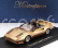 Autocult Ferrari 308 Gts Spider 1978 - Personal Car George Barris 1:43 Zlato Met Měď Met