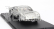 Autocult Ferrari 365p With Rear Flap 1968 - Personal Car Gianni Agnelli 1:43 Silver