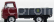 Autocult Ford england Thames 400e Truck Pick-up Great Britain 1964 1:43 Dark Red Grey