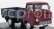 Autocult Ford england Thames 400e Truck Pick-up Great Britain 1964 1:43 Dark Red Grey