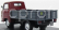 Autocult Ford england Thames 400e Truck Pick-up Great Britain 1964 1:43 Dark Red Grey