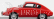 Autocult Jamos Gt Coupe 1962 1:43 Red