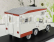 Autocult Jeep Cj5 Universal Camper Usa 1969 1:43 Bílá Červená