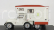 Autocult Jeep Cj5 Universal Camper Usa 1969 1:43 Bílá Červená