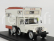 Autocult Jeep Cj5 Universal Camper Usa 1969 1:43 Bílá Červená