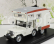 Autocult Jeep Cj5 Universal Camper Usa 1969 1:43 Bílá Červená