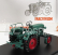 Autocult Kramer Kl150 Tractor Germany 1961 1:43 Zelená Červená