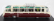 Autocult Kraus Maffei Autobus Kml 110 Germany 1959 1:43 Červená Ivory
