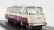 Autocult Kraus Maffei Autobus Kml 110 Germany 1959 1:43 Červená Ivory