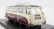 Autocult Kraus Maffei Autobus Kml 110 Germany 1959 1:43 Červená Ivory