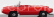 Autocult Lightbum Zeta Sports Roadster Spider 1963 1:43 Red