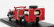 Autocult Opel Admiral Truck Feuerwehr - Fire Engine Germany 1938 1:43 Red