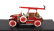 Autocult Renault Type Lo Fire Engine Truck France 1926 1:43 Red