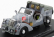 Autocult Steyr 100 Asien-steyr Austria 1934 1:43 Vojenská Šedá