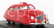 Autocult Thomas Rocket Car Usa 1938 1:43 Red