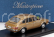 Autocult Volkswagen 412le Limousine 1972 1:43 Brown Met