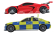 Autodráha SCALEXTRIC C1433P - Police Chase Race Set (1:32)