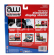 Autoworld Accessories 6x Interlocking Stackable Display Stands 1:64 Black